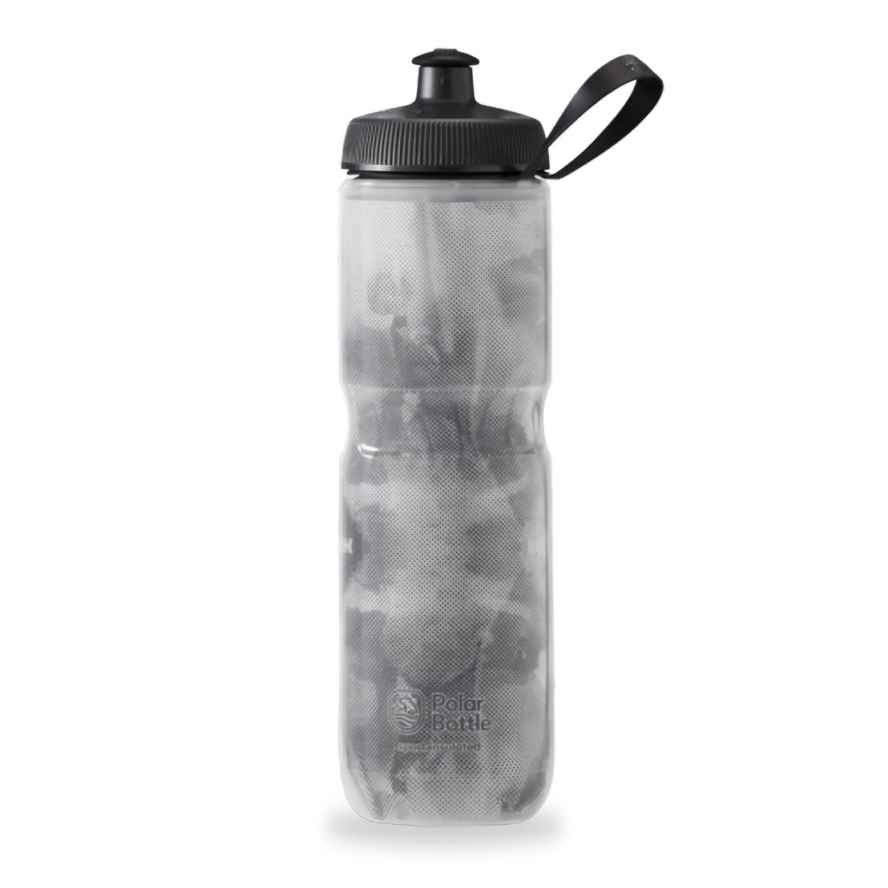 Polar Bottle Sport Insulated Water Bottle by HydraPak (20oz & 24oz) - Leak Proof & Double-Layer Insulation Keeps Drinks Cold 2X Longer | Perfect for Cycling, Hiking, Gym & Outdoor Activities