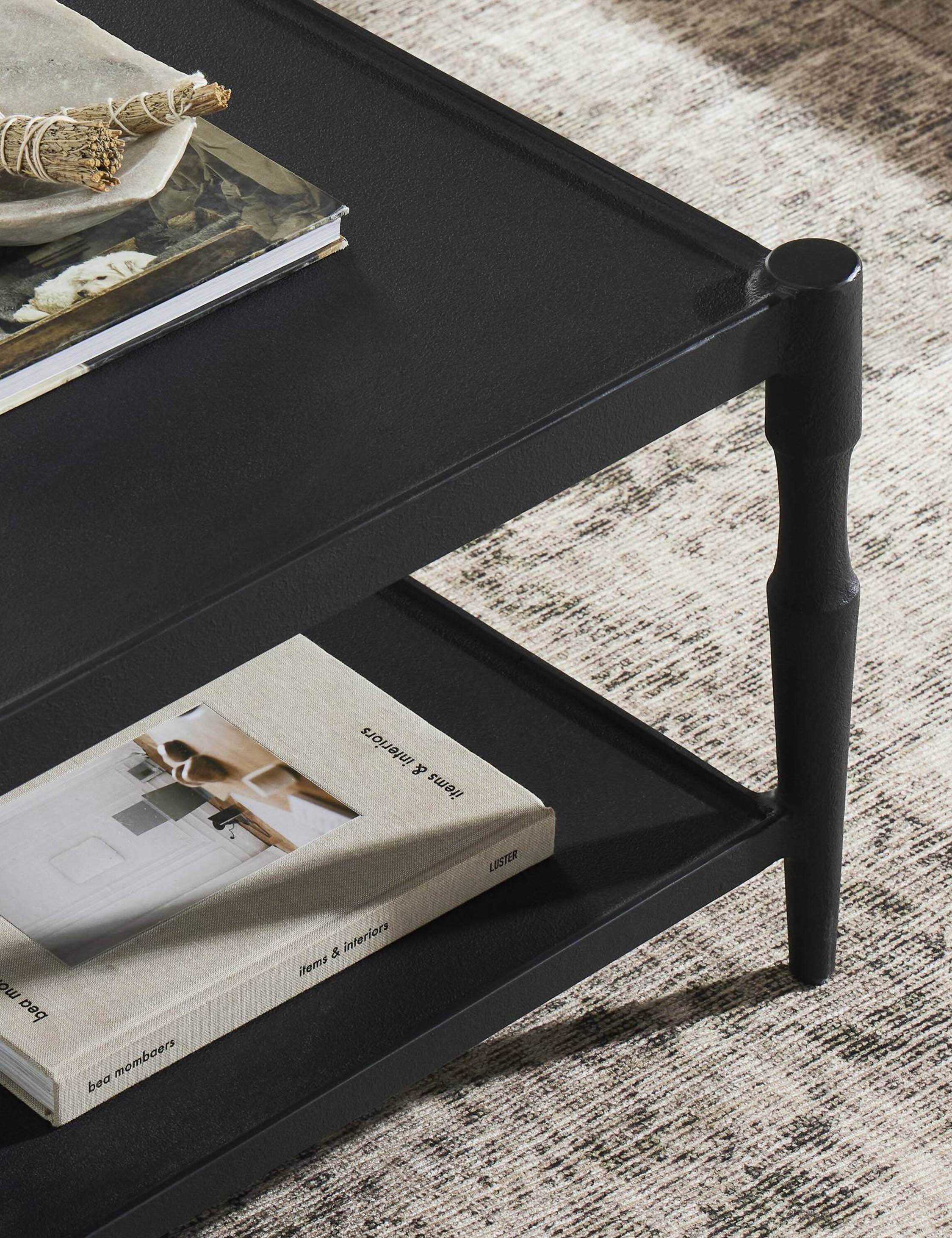 Augusta Coffee Table by Amber Lewis x Four Hands - Modern Wooden Coffee Table for Living Room, Lounge & Office - Stylish Home Decor Furniture
