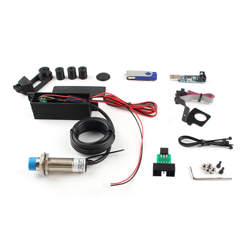 Ender-3 Auto Bed Leveling Sensor Kit with Glass Bootloader Burning Tool - 3D Printer Upgrade Parts for Ender-3 Pro | Perfect for Precise Printing & DIY 3D Printer Maintenance