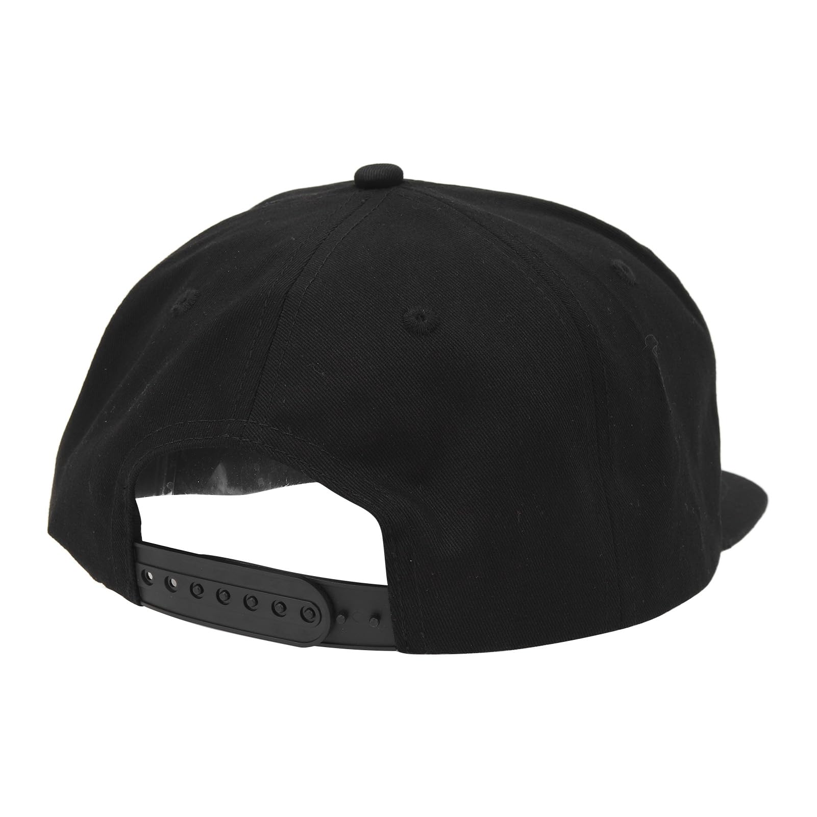 Adjustable Black LED Smart Hat for Carnival & Parties - Stylish Light-Up Hat for Night Events, Raves, and Festivals
