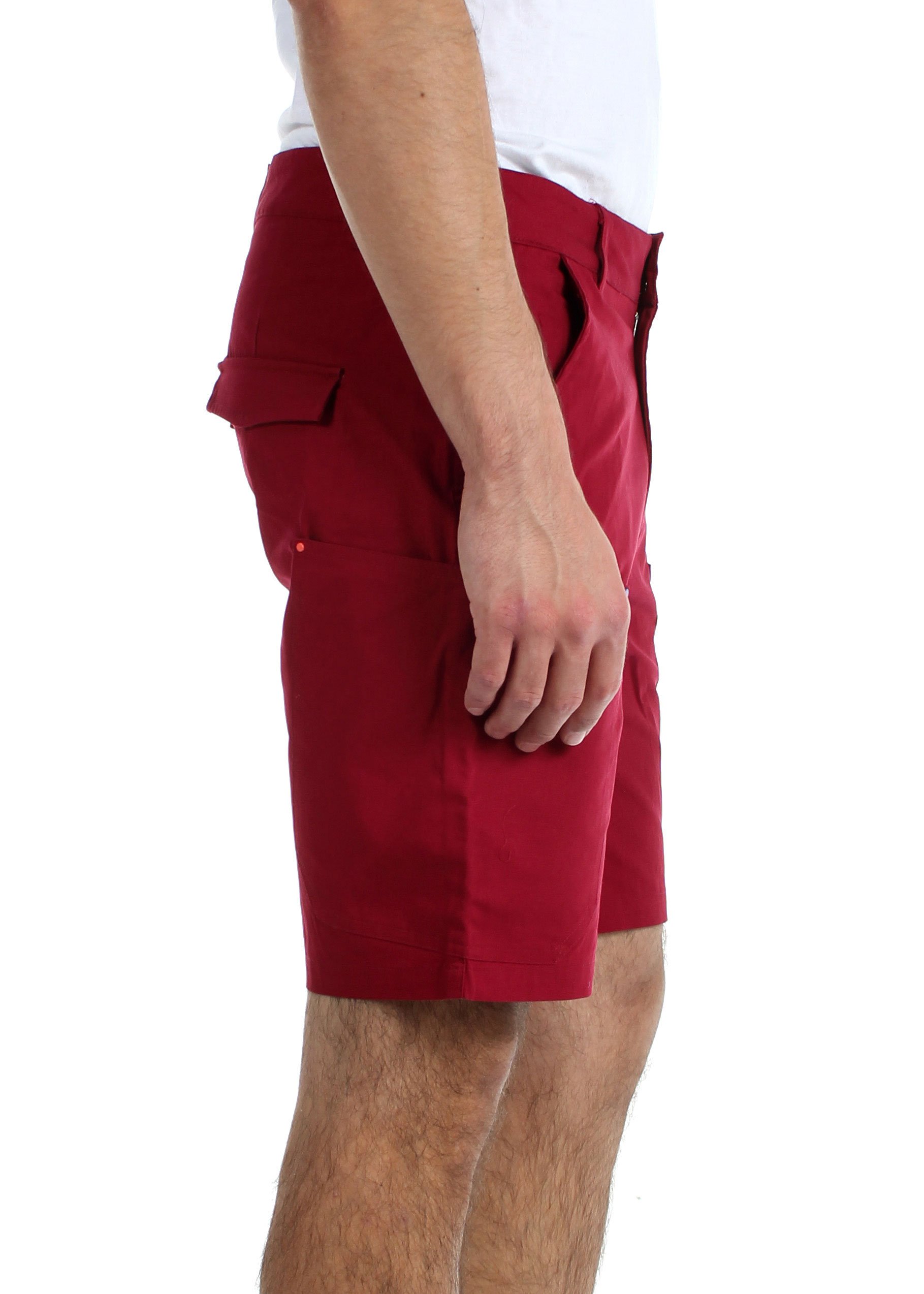 WeSC Men's Pat Shorts - Stylish & Comfortable Casual Shorts for Outdoor Activities, Travel & Summer Wear