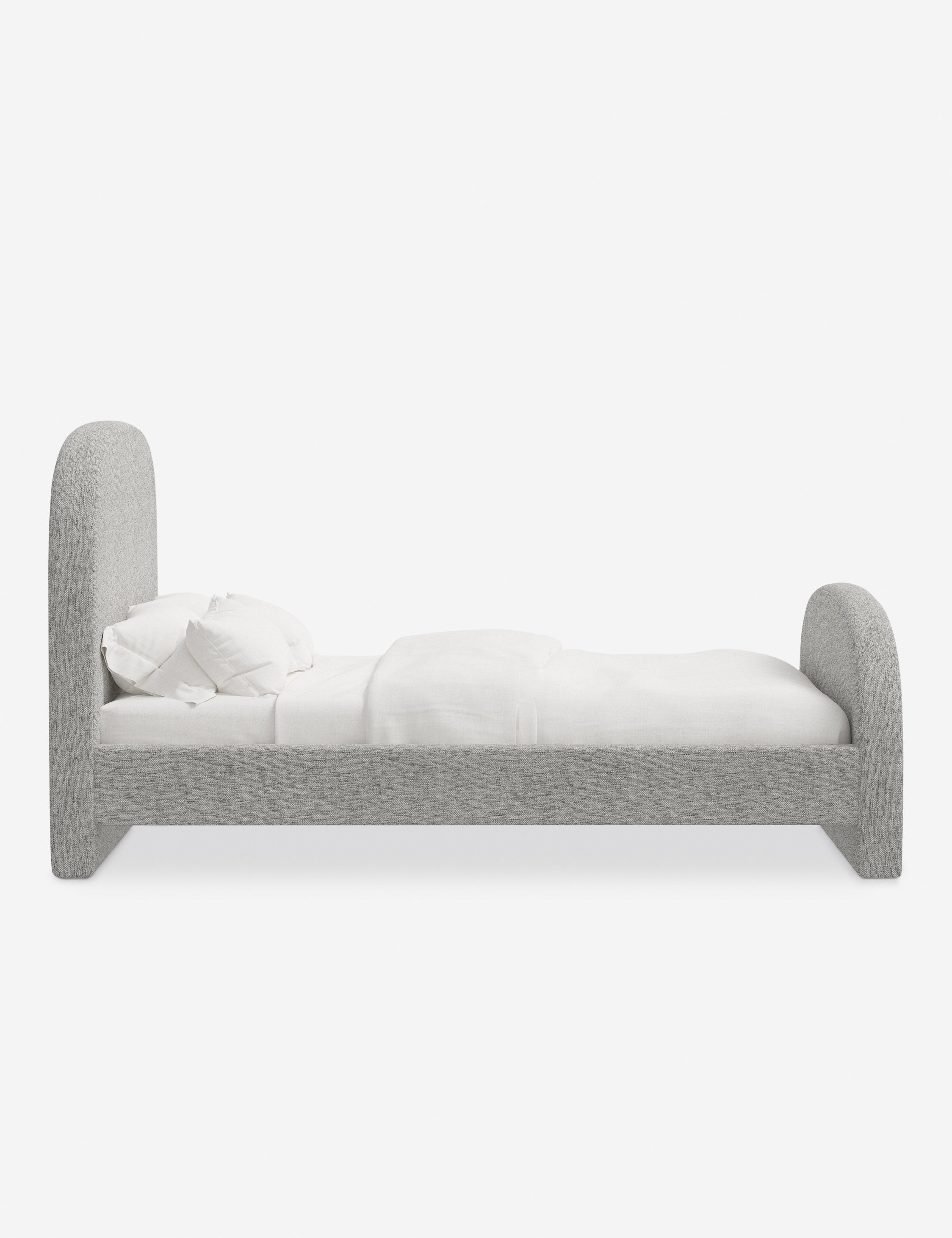 Modern Bescond Platform Bed Frame - Queen Size, Sturdy Wooden Slat Support, Easy Assembly - Perfect for Bedroom, Guest Room, and Small Space Living