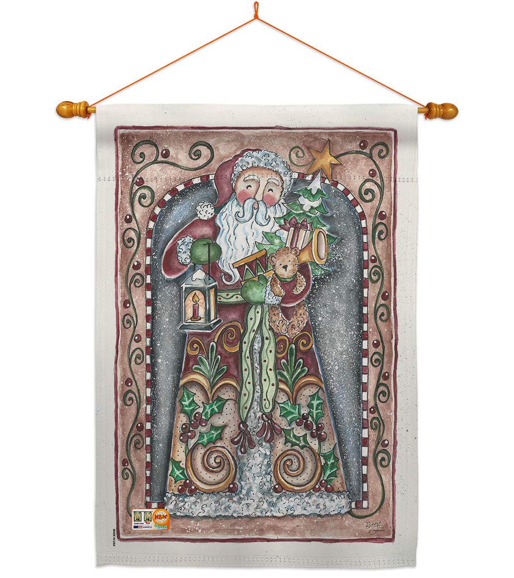 Christmas Santa Toys & Lamp Decor Set - 28