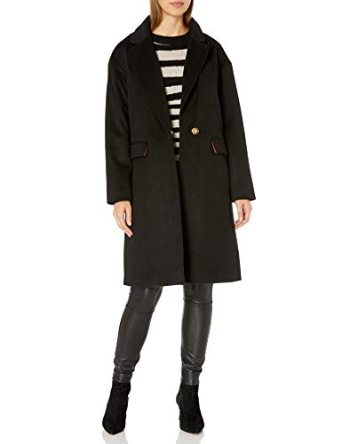 Trina Turk Women's Bianca Wool Walker Insulated Winter Jacket - Warm Waterproof Coat for Hiking, Travel & Outdoor Activities