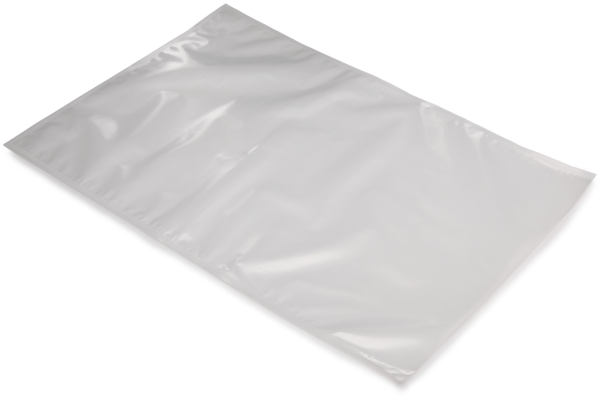 100 Pack Vacuum Storage Bags 30x40cm (12x16 Inches) - Clear Space Saver Bags for Clothes, Blankets & Seasonal Items - Heavy Duty Compression Bags for Travel & Home Organization