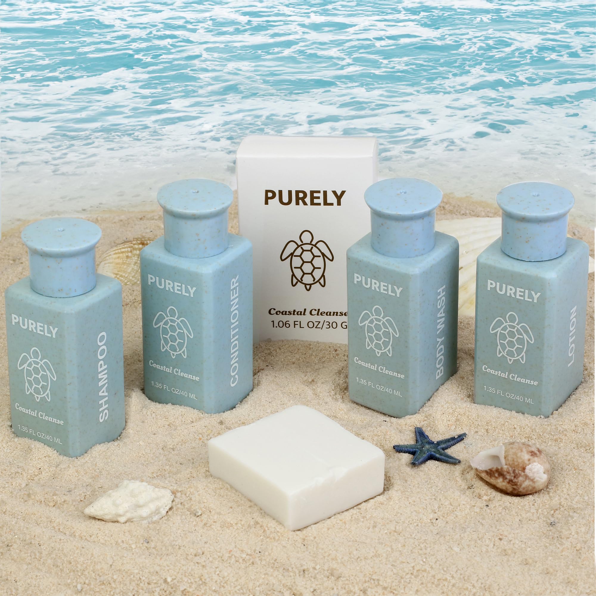 Bulk 150-Piece Hotel Style Toiletries Set - Airbnb Essentials for Hosts & Guests | Travel-Sized Shampoo, Soap, Lotion | Perfect for Hospitality, Homeless Care Packages & Emergency Supplies