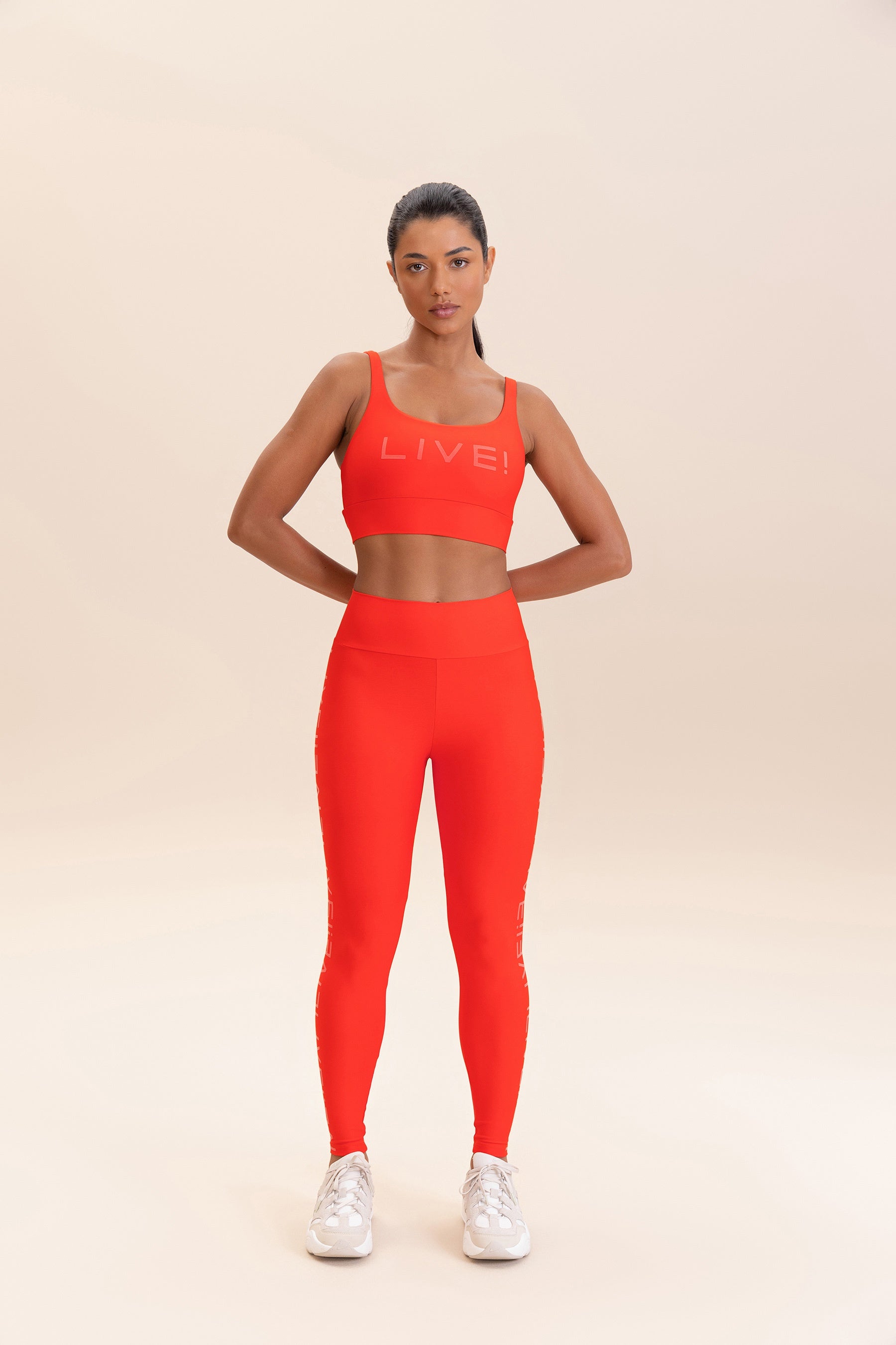 Icon Neo High Waist Long Leggings for Women - Tummy Control Yoga Pants - Workout, Running & Lounge Wear - Plus Size Available