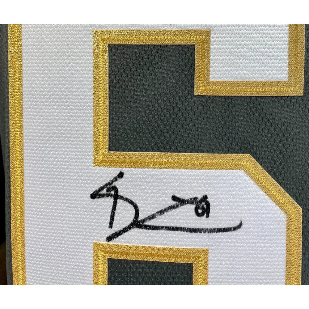 Authentic Mark Stone Autographed Vegas Golden Knights Hockey Jersey with COA - Signed Memorabilia for NHL Fans & Sports Collectors - Perfect for Display, Gifting, and Game Day