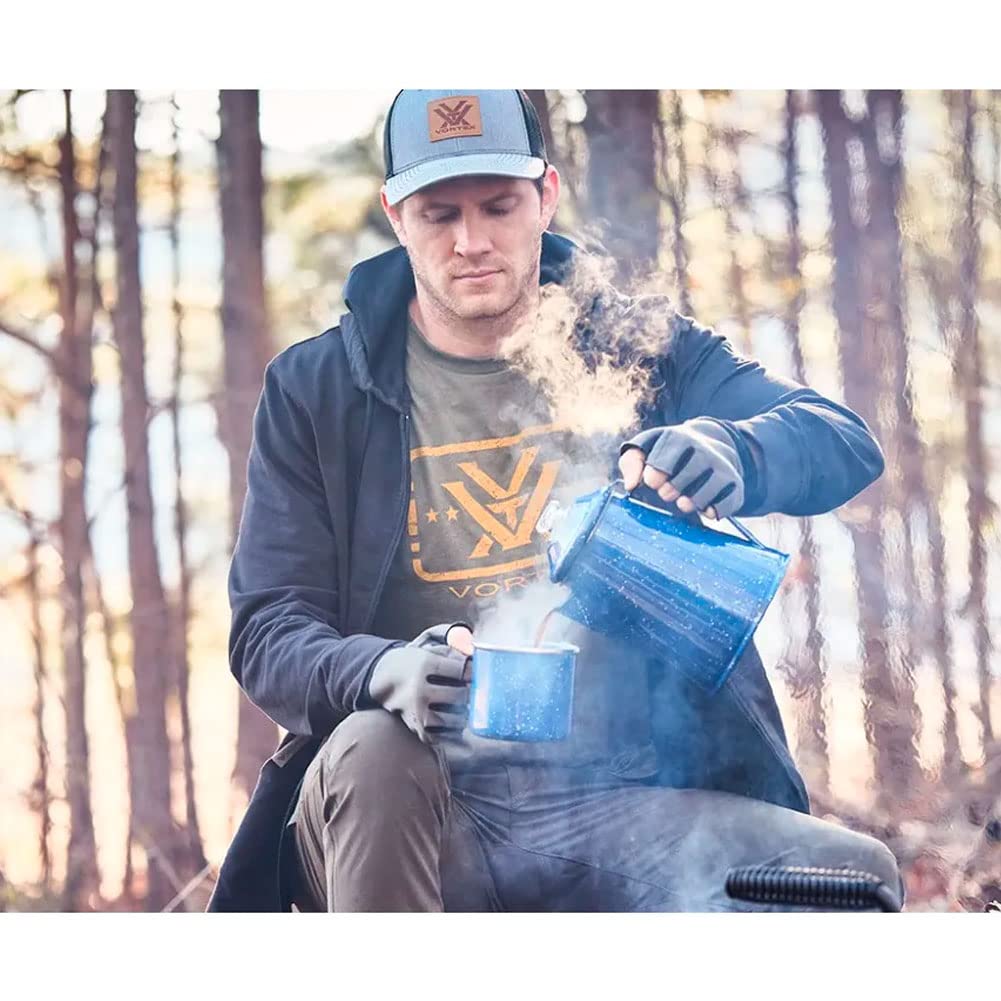Vortex Optics Trigger Press Shirts - High-Performance Hunting & Shooting Apparel for Outdoor Enthusiasts - Perfect for Range Training, Tactical Missions & Outdoor Adventures