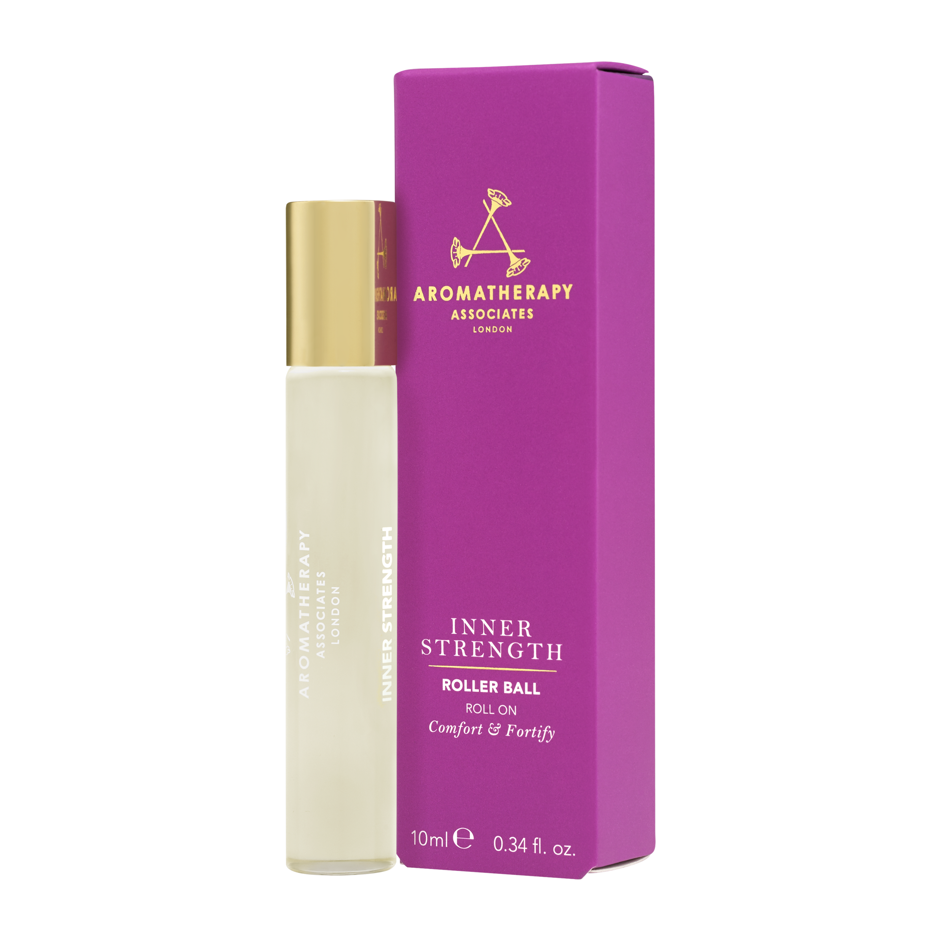 Essential Oil Roller Ball for Stress Relief & Relaxation - Portable Aromatherapy Roll On for Home, Office & Travel Use