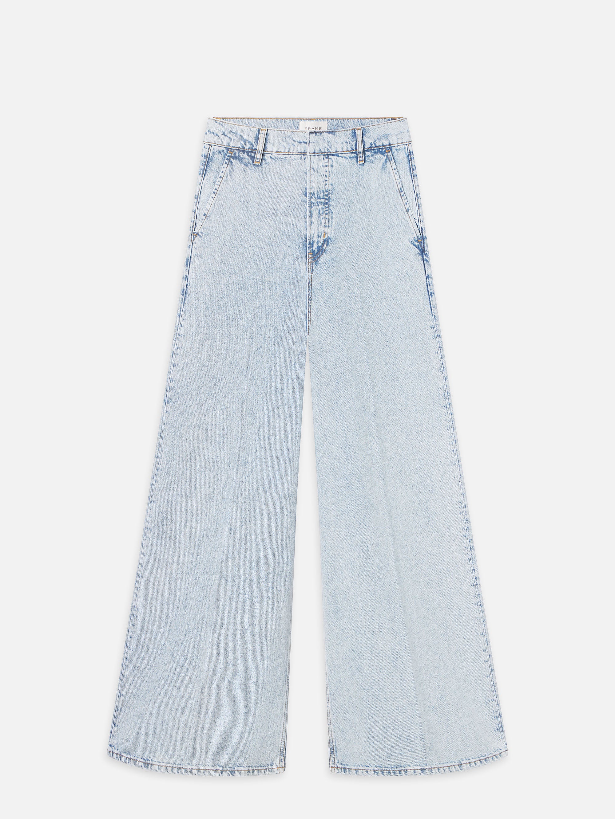 Ettie Wide Leg Pants for Women - Comfortable High Waisted Flowy Trousers - Perfect for Office, Casual & Travel Outfits