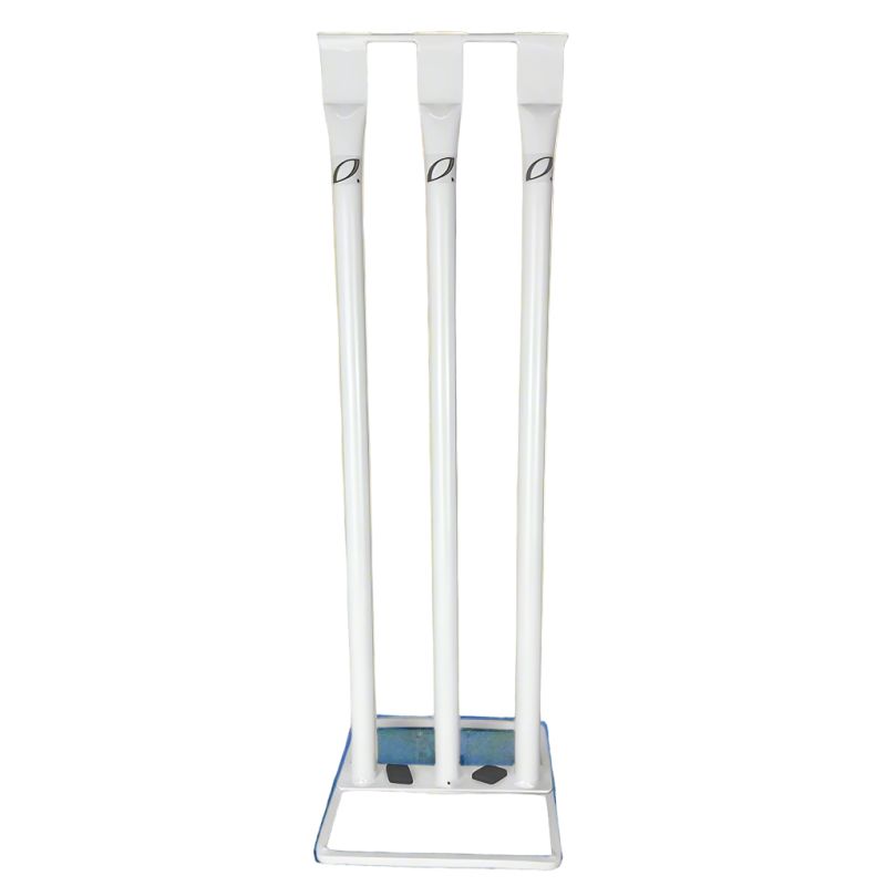 Alliance 2-Piece Metal Cricket Stumps - Durable Cricket Wickets for Practice & Matches - Perfect for Backyard Cricket, Training & Professional Games