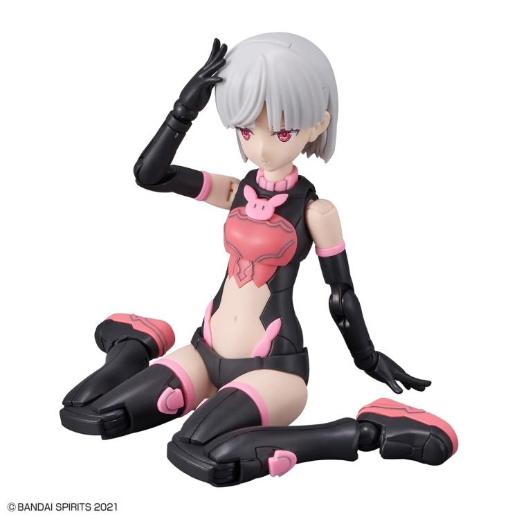 Bandai 30 Minutes Sisters 30MS #07 SIS T00 Laranel (Color B) Model Kit - Anime Action Figure for Collectors & DIY Hobbyists - Perfect for Display, Customization & Photography