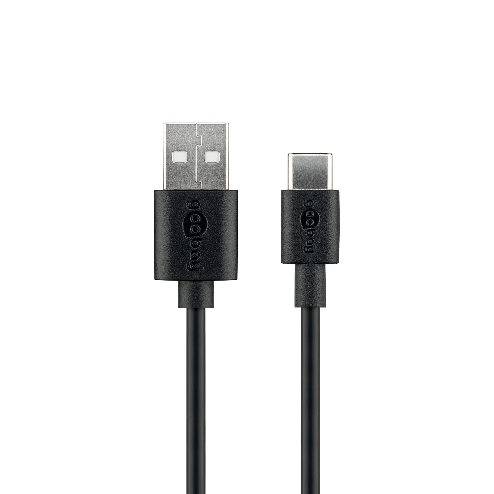 Fast Charging USB-C to USB-A Cable 3A 0.1M/0.3FT - High Speed Data Sync & Quick Charge for iPhone 15/14/13, Samsung Galaxy, iPad, Tablet - Perfect for Home, Office & Car Charging