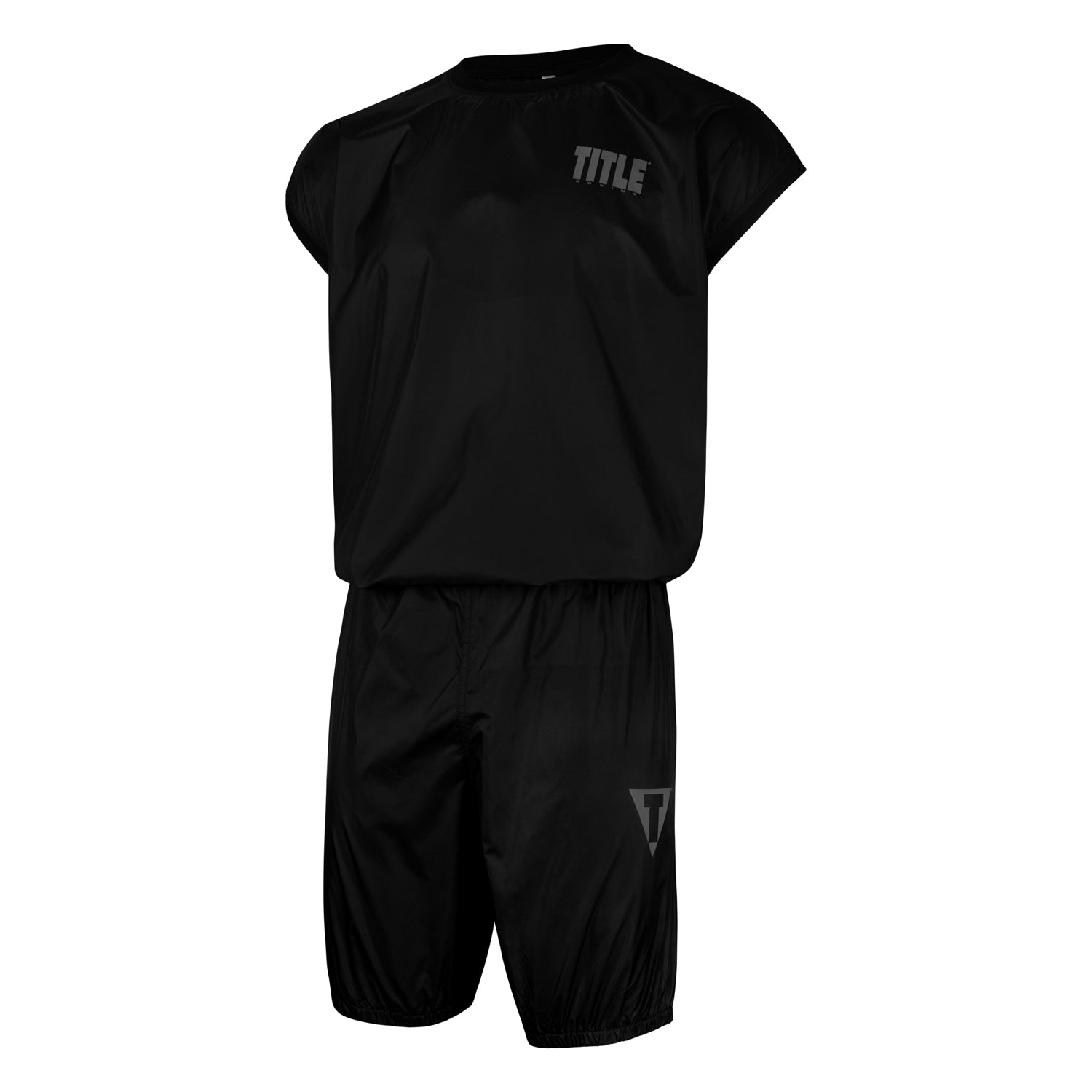 TITLE Boxing Transcend Pro Nylon Sauna Suit for Weight Loss & Sweat Workout - Premium Training Gear for Boxing, MMA & Fitness Training