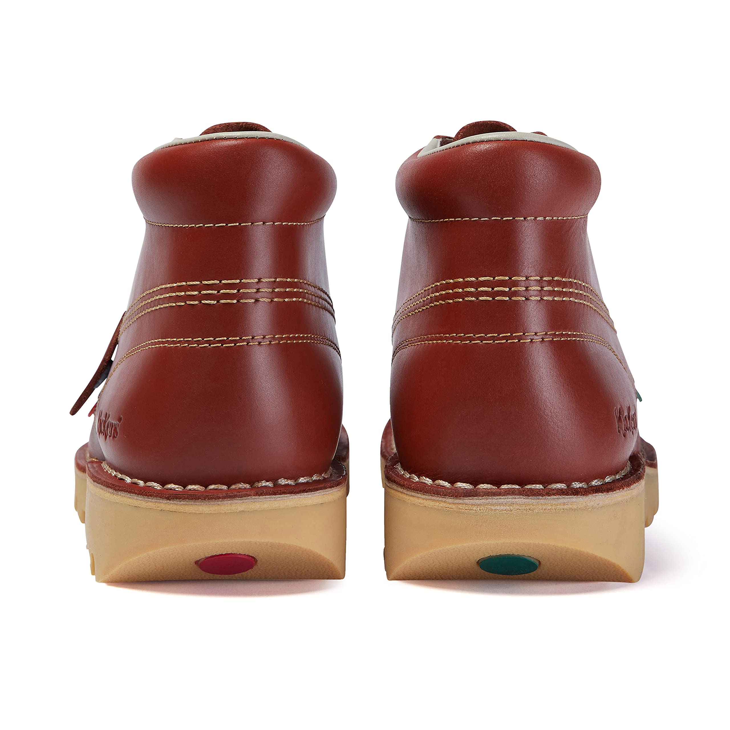 Kickers Men's Classic Ankle Boots - Stylish & Comfortable Footwear for Casual Wear, Work & Outdoor Activities