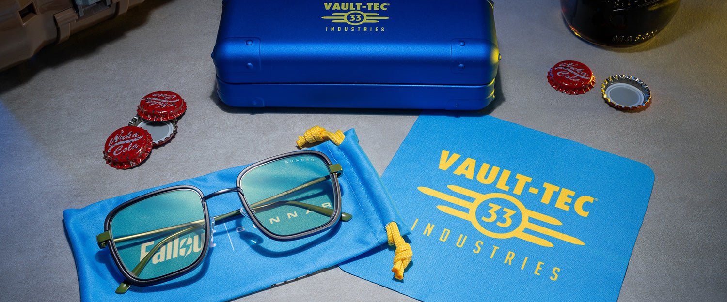 Fallout Vault 33 Costume - Official Vault-Tec Jumpsuit with Number Patch - Perfect for Halloween Cosplay, Comic Con & Gaming Events