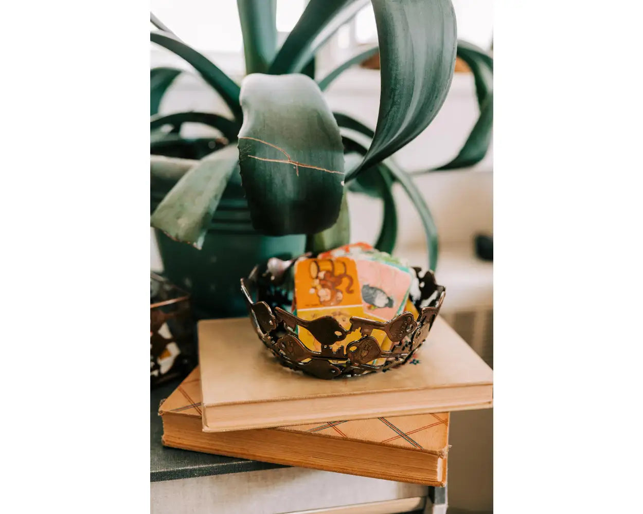 Key Bowl - Durable Key Holder with Non-Slip Base for Home, Office & Entryway Organization | Perfect for Keys, Jewelry & Small Essentials