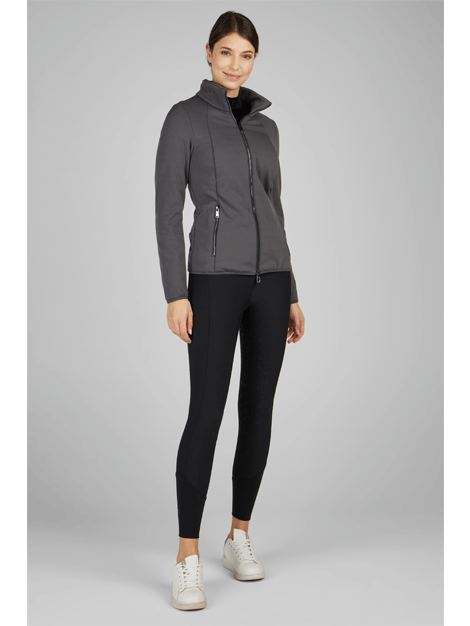 Pikeur Polartec Fleece Jacket - Warm Winter Outdoor Jacket for Women & Men - Perfect for Hiking, Skiing & Cold Weather Activities