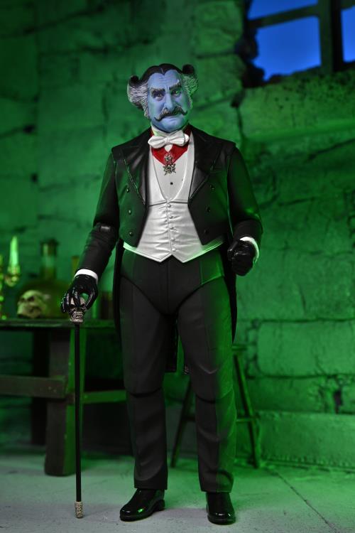 Count Rob Zombie's The Munsters NECA Ultimate Action Figure - Collectible Horror Movie Toy for Fans & Display