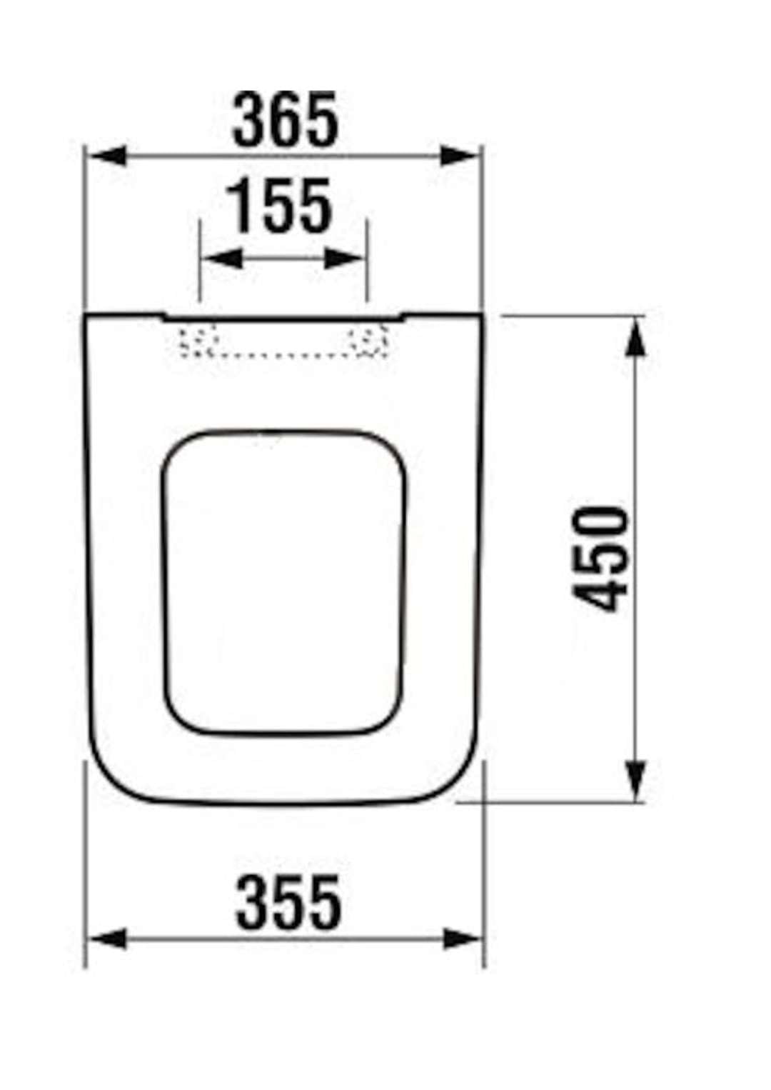 Cubito Pure Jika Slow Close Toilet Seat Cover - Soft Close Bidet Compatible Toilet Seat for Bathroom, Home & Office Use