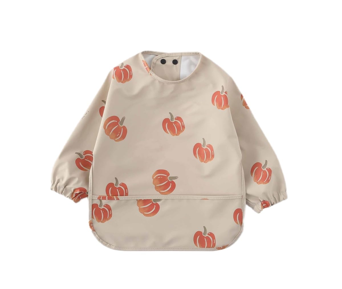 Waterproof Baby Bibs for Infants & Toddlers - Long Sleeve Feeding Bib with Food Catcher | Easy to Clean & Washable | Perfect for Messy Mealtime & Baby-Led Weaning