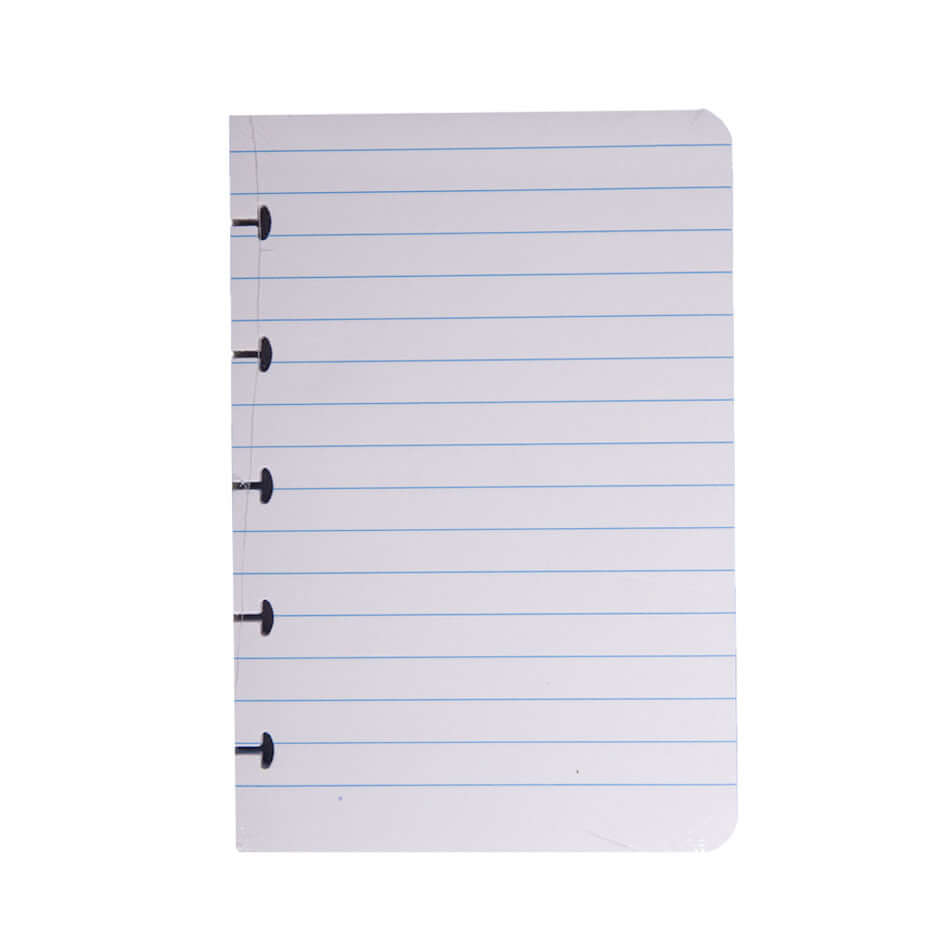 Atoma Notebook Refill Pad - 95 x 140mm White Paper - Perfect for Journaling, Sketching & Office Note Taking