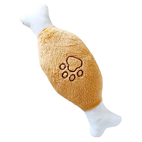 Interactive Dog Chew Toys with Music & Teeth Cleaning - Cute Fruit-Shaped Plush Squeaky Toys for Puppies, Indestructible Pet Training & Behavioral Aid - Perfect for Playtime, Teething Relief, and Human-Pet Bonding
