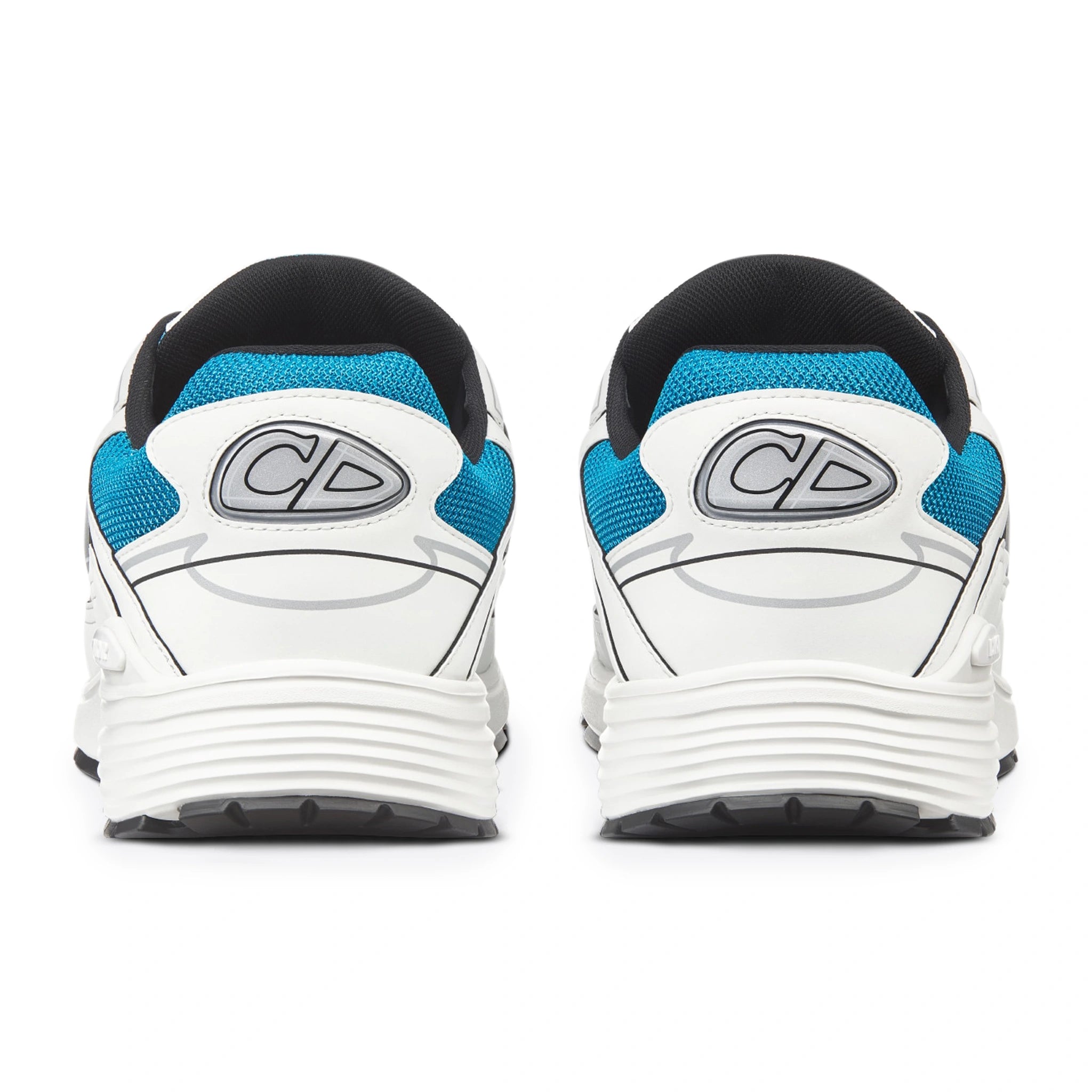 Dior B30 Blue and White Sneakers - Stylish Luxury Trainers for Men & Women | Perfect for Casual Wear, Running, and Gym Workouts