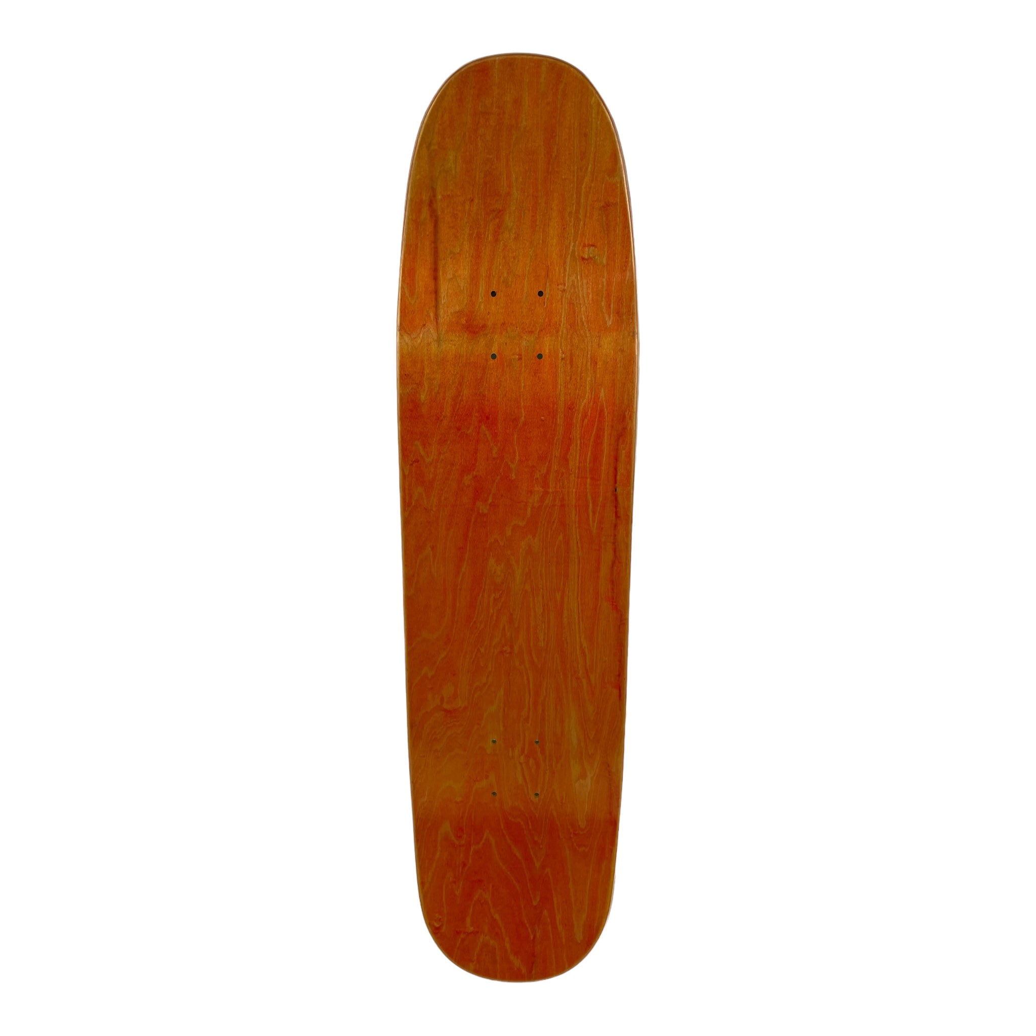 8.5 x 32 Pool Shape Shovel Nose Hardrock Skateboard Blank Deck - SH421 | Perfect for Pool Skating, Street Tricks & Vert Ramp Riding