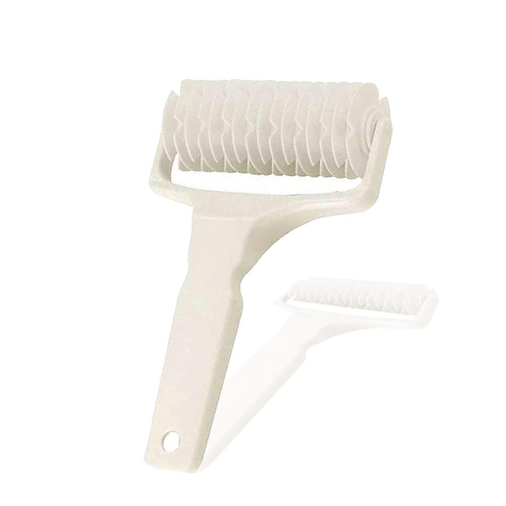 ReNext Dough Cookie Pie Pizza Bread Pastry Lattice Roller Cutter - Professional Baking Tool for Homemade Cookies, Pies & Pastries - Perfect for DIY Baking, Holiday Treats & Kitchen Crafting