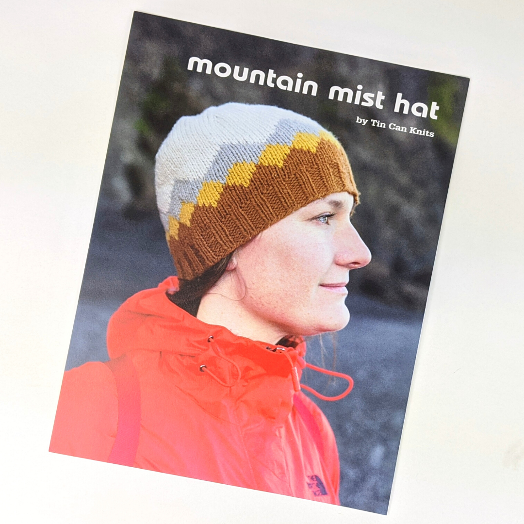 Tin Can Knits Mountain Mist Hat - Ready to Ship | Cozy Knit Beanie for Hiking & Outdoor Adventures