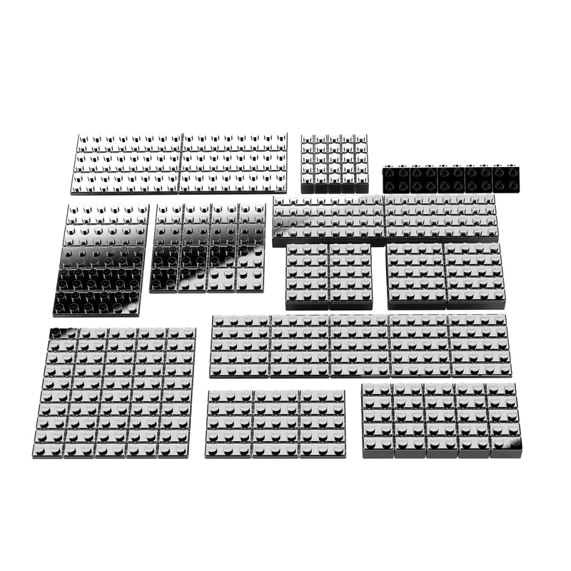 Power Blox™ Metallic Building Blocks Expansion Set - STEM Educational Toys for Kids, Creative Construction Play for Boys & Girls - Perfect for Birthday Gifts & Classroom Activities