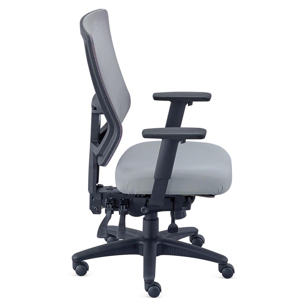 Ergonomic Mesh Office Chair - Adjustable High Back for Comfort