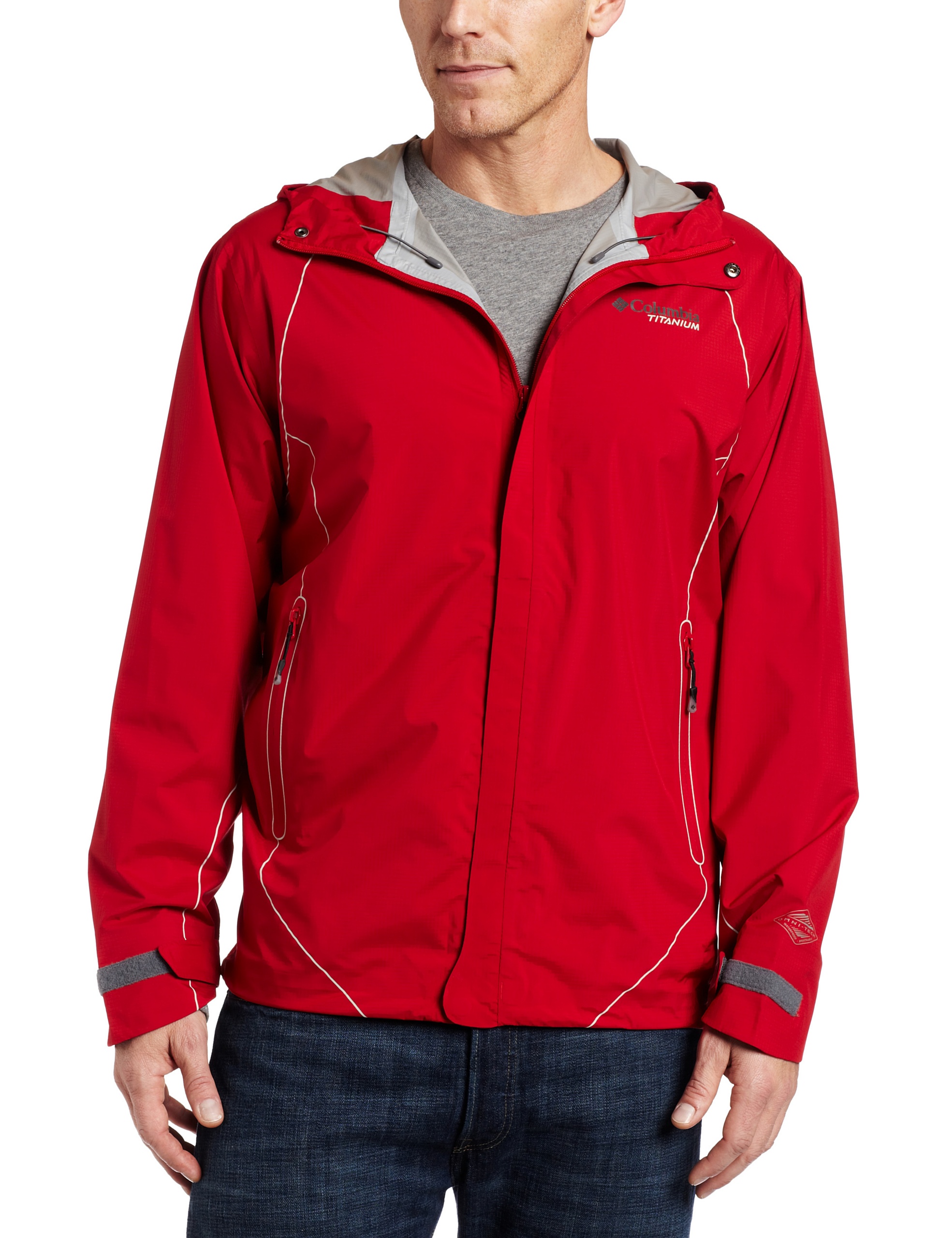 Columbia Men's Hot Shot II Waterproof Shell Jacket - Lightweight, Windproof & Breathable for Hiking, Camping & Outdoor Adventures