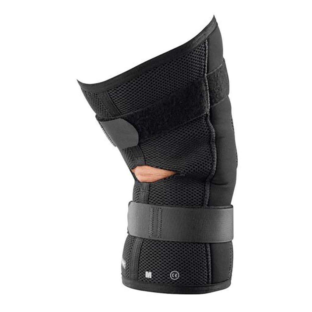 Breg Airmesh Pull-On Economy Hinged Knee Brace - Open Back Design, XX-Large Size - Ideal for Post-Surgery Recovery, Sports Injuries & Arthritis Pain Relief