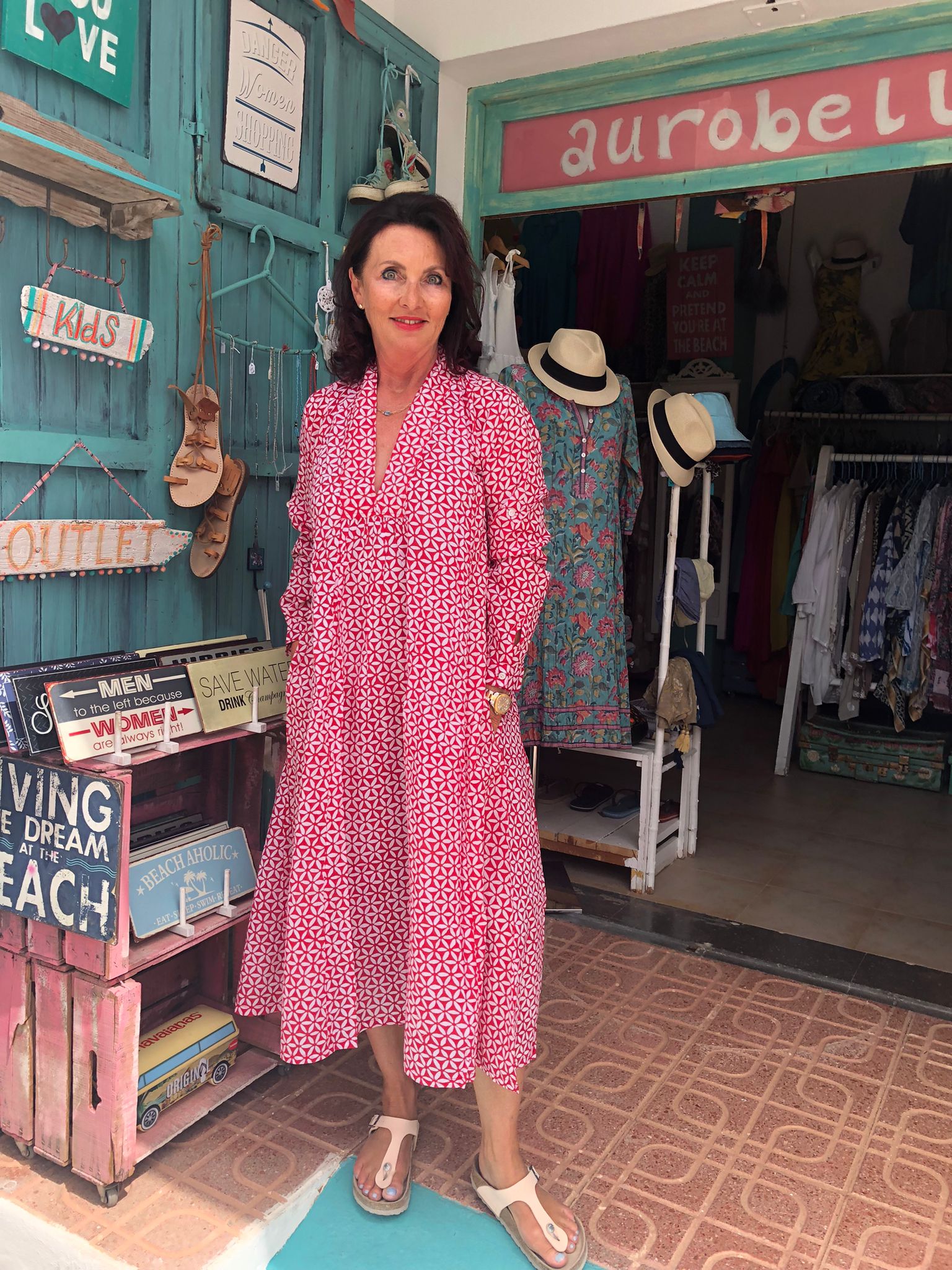 Boho Beautiful Long Kaftan Dress for Women - Flowy Summer Beach Cover Up, Elegant Maxi Dress for Vacation, Poolside, or Casual Outings
