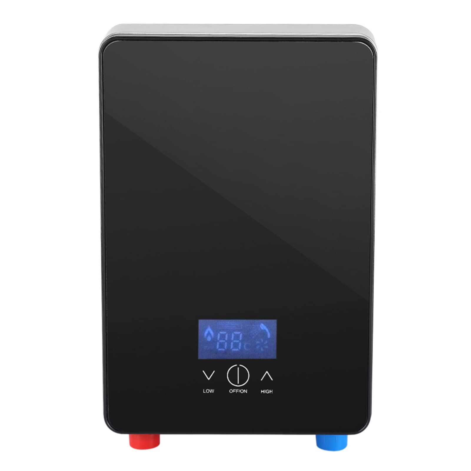 TYTOGE Mini Electric Tankless Water Heater 6500W, 220V Instant Hot Water System for Bathroom Shower & Sink - Fast Heating, Energy Efficient, Perfect for Small Homes & Apartments