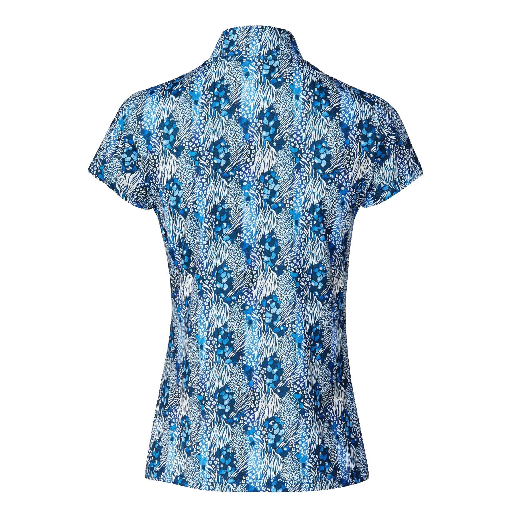 Women's Golf Polo Shirt - Breathable & Moisture-Wicking Daily Sports Top for Comfortable Play - Perfect for Golf, Tennis & Outdoor Activities