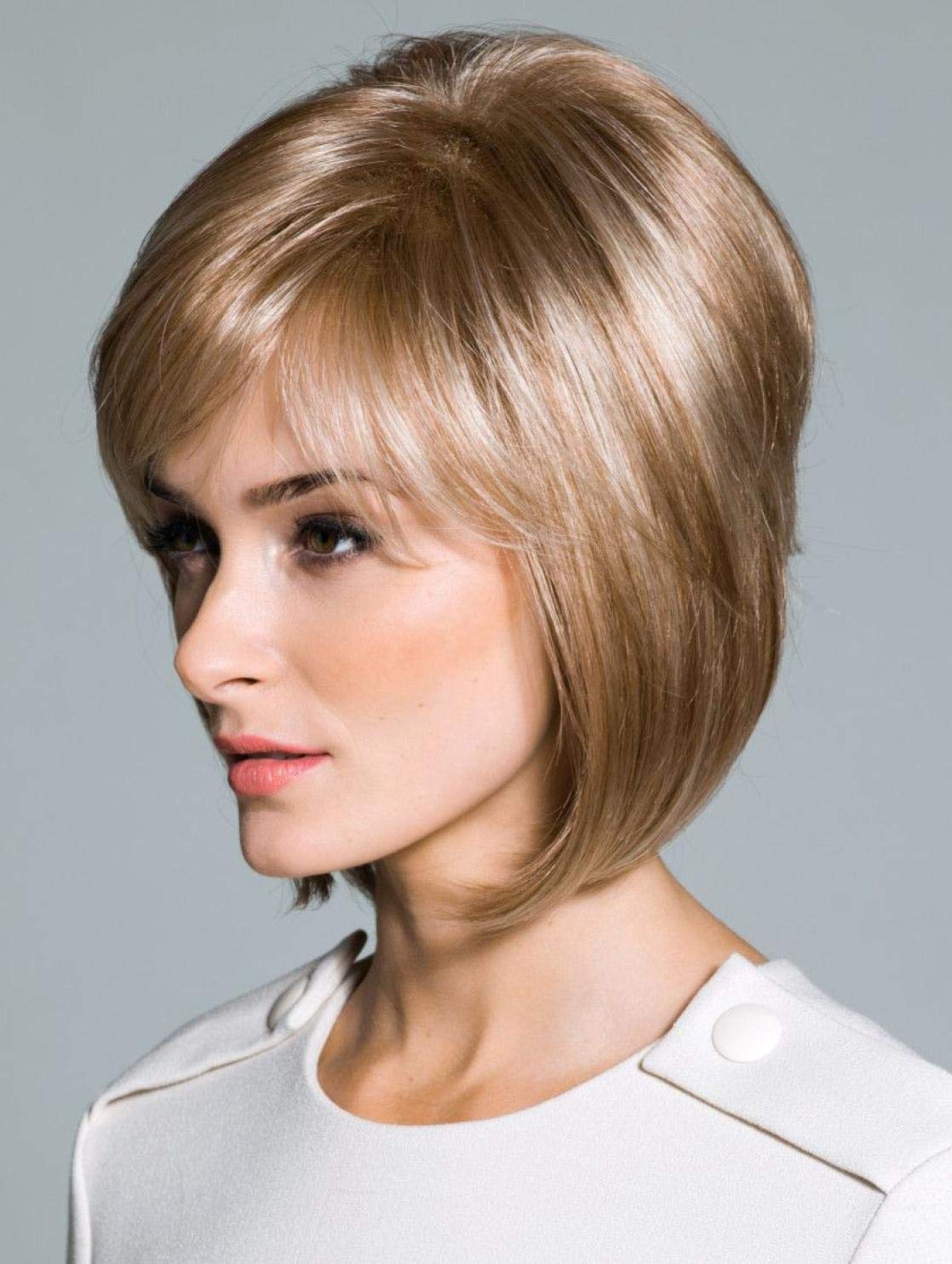 Rene Paris Cameron Wig Bundle - 5 Piece Set with Christy's Wigs Q&A Booklet, Travel Size Wig Shampoo (2oz), Wig Cap & Wide Tooth Comb - Chestnut Brown Color - Perfect for Cosplay, Costume Parties & Everyday Wear
