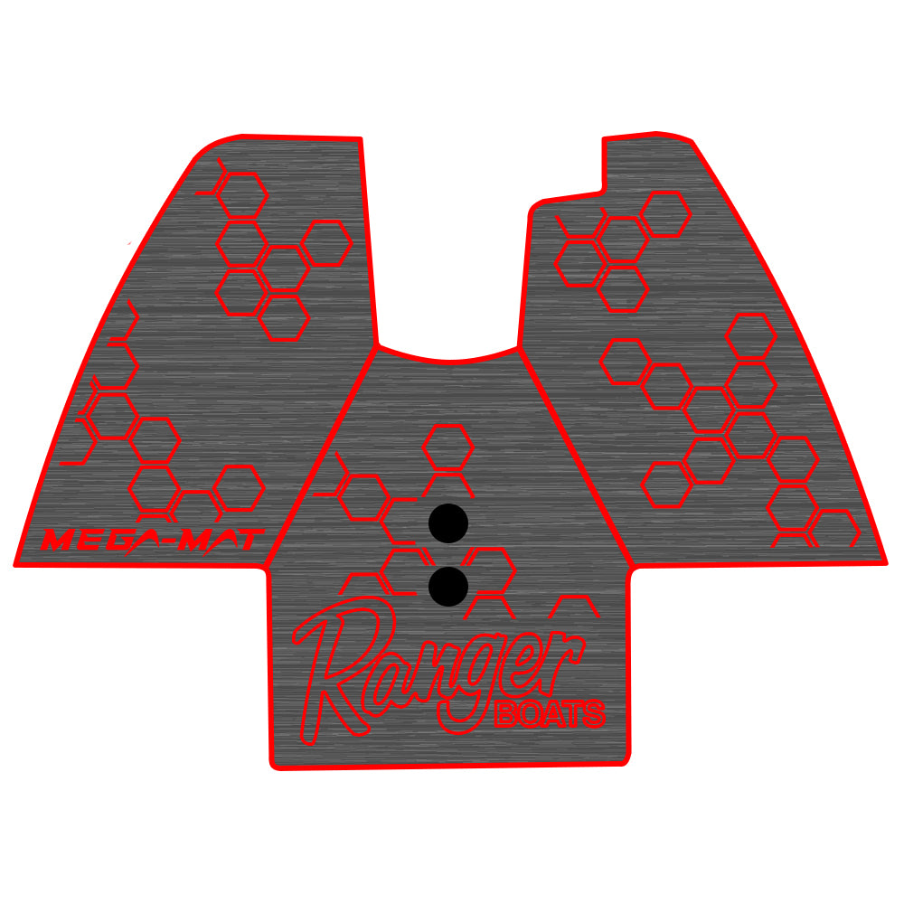 CHARCOAL/RED