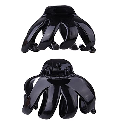 Licogel Octopus Hair Clips - 3PCS Set for Girls, Ladies & Adults | Fashionable Large Decorative Hair Claw Clips for Women | Perfect for Spring, Summer, Beach & Everyday Styling