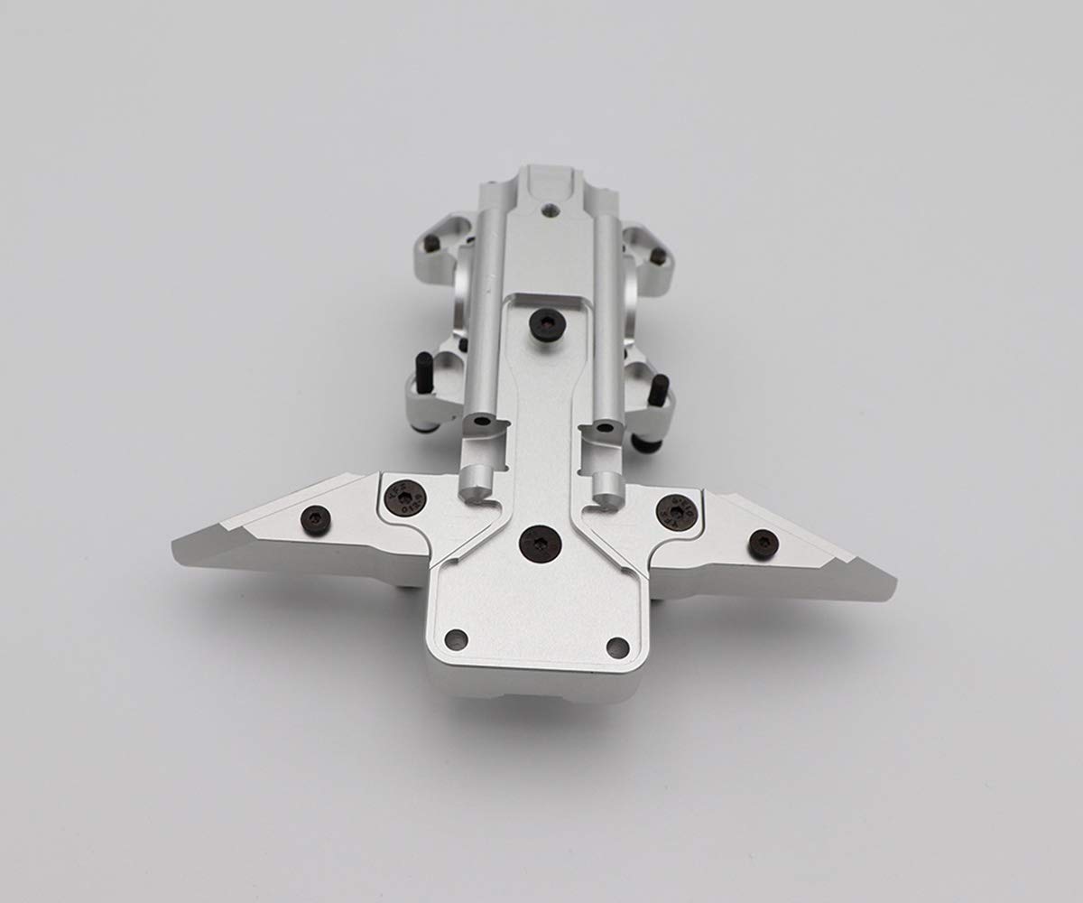 VITAVON & VOTACH Aluminum CNC Front Bulkhead for Traxxas UDR 1:7 Scale Unlimited Desert Racer - Heavy-Duty RC Car Upgrade Part #8530 | Perfect for Off-Road Bashing, Racing & Crawling