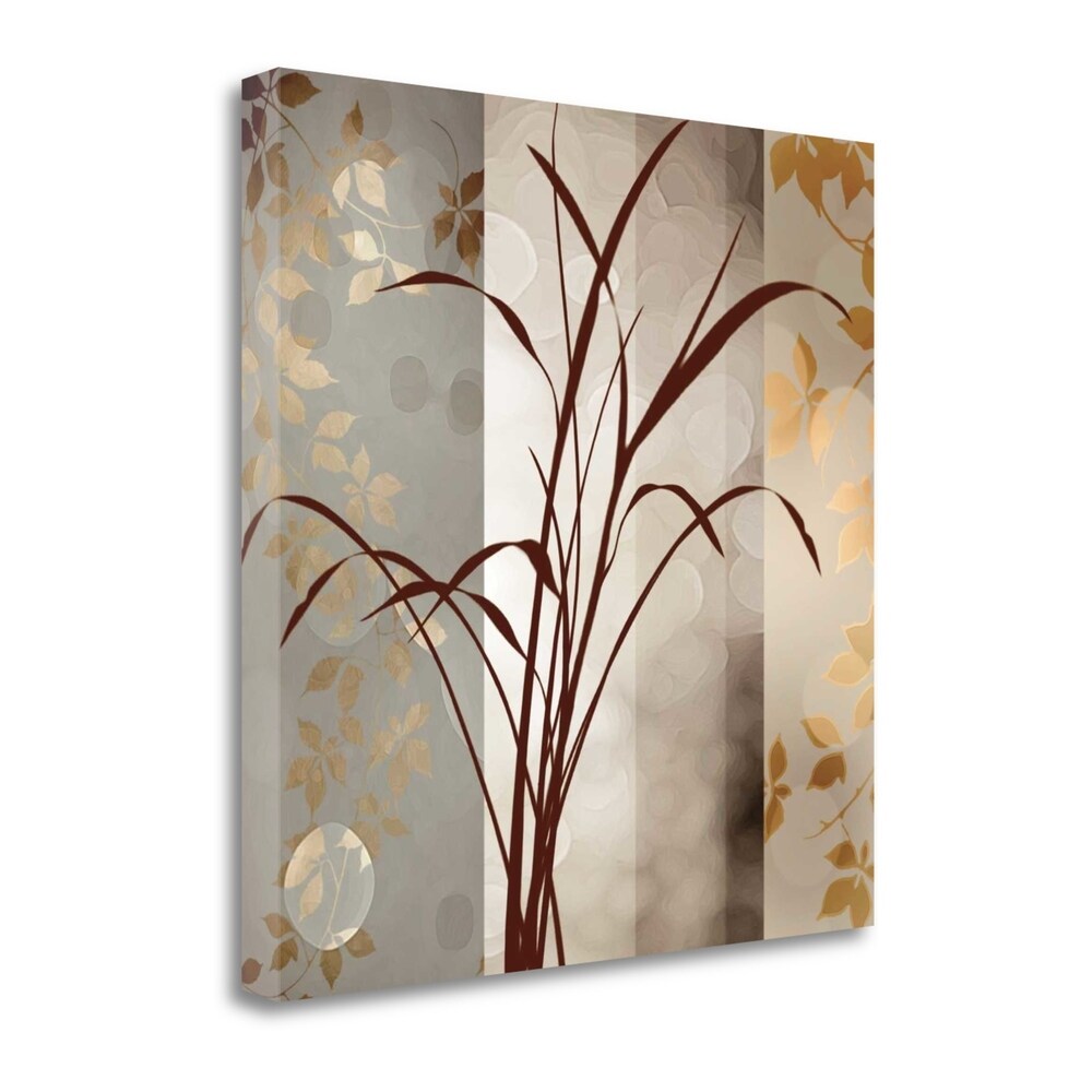 Edward Aparicio 'A Gentle Breeze' Fine Art Giclee Print on Gallery Wrap Canvas - Ready to Hang Wall Art for Living Room, Bedroom & Office Decor