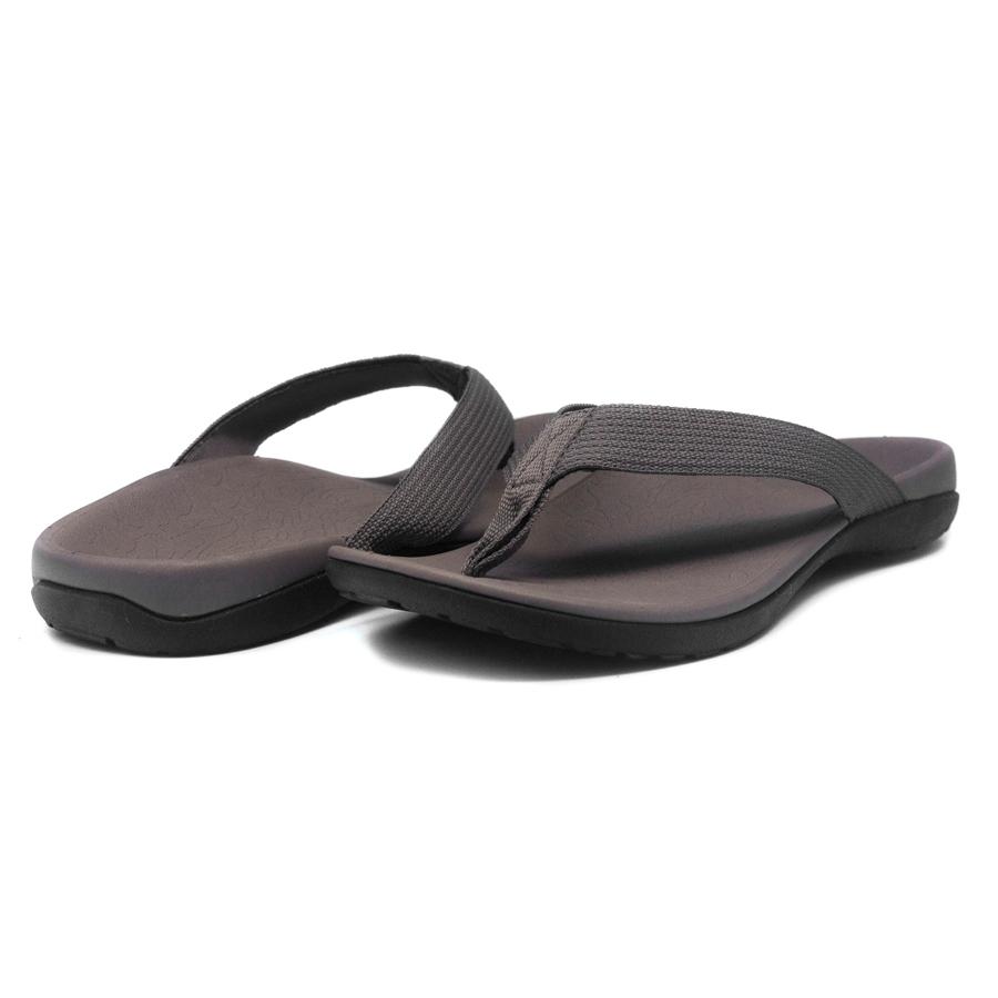 Axign Flip Flops for Men & Women - Comfortable Beach Sandals, Lightweight & Durable - Perfect for Pool, Beach, Vacation & Summer Outfits (Khaki)