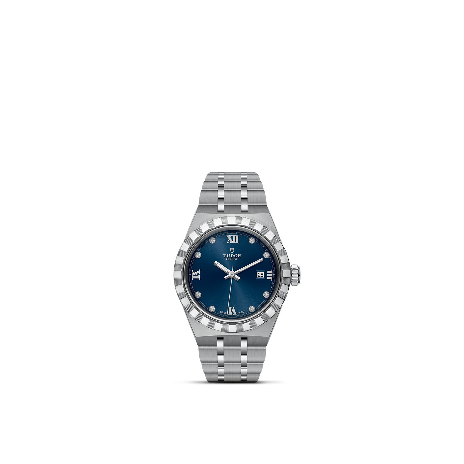 Tudor Royal M28300-0007 Men's Automatic Watch - Luxury Stainless Steel Timepiece for Business & Formal Occasions
