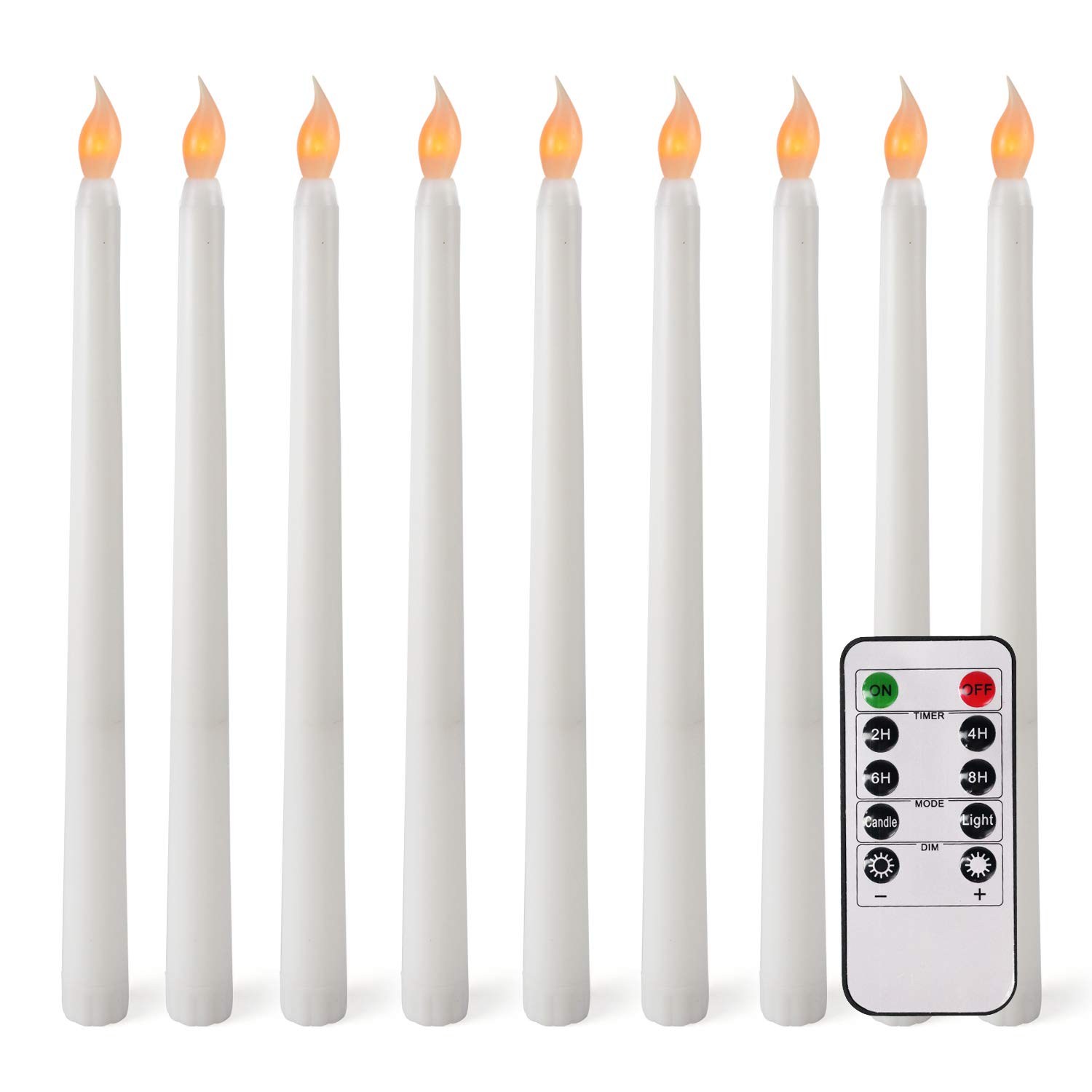Flameless LED Candles with Remote - 11