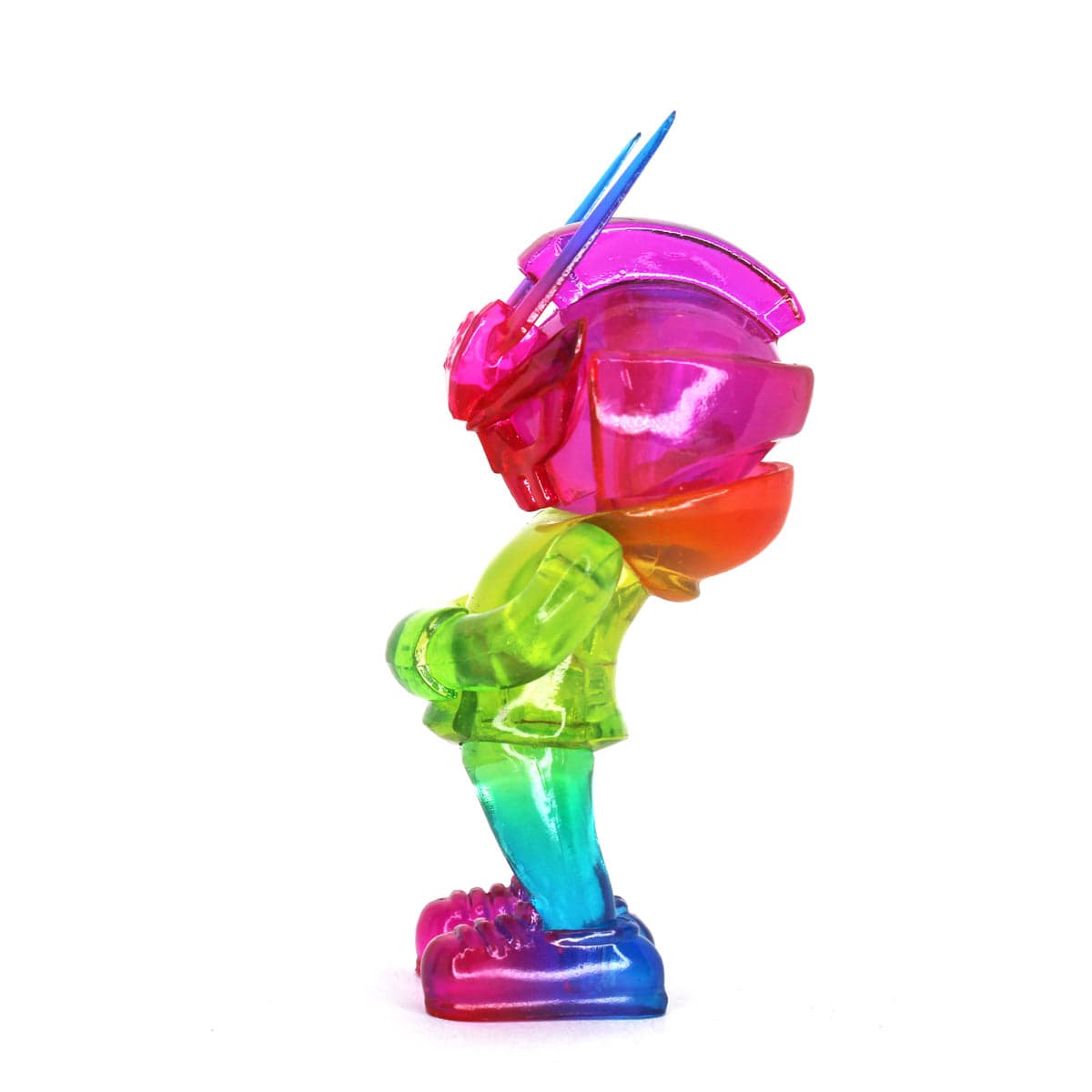 Quiccs x Martian Toys Tropical Threat Micro TEQ63 Mini 3 Figure - Collectible Action Figure for Display, Gifts & Pop Culture Enthusiasts