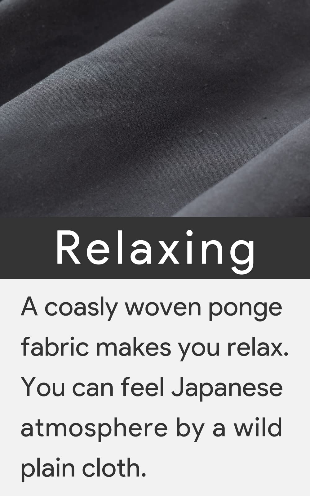 Premium Japanese Men's Tsumugi Samue - 100% Cotton Comfortable Ninja Pajama Set | Traditional Loungewear for Home Relaxation & Zen Meditation