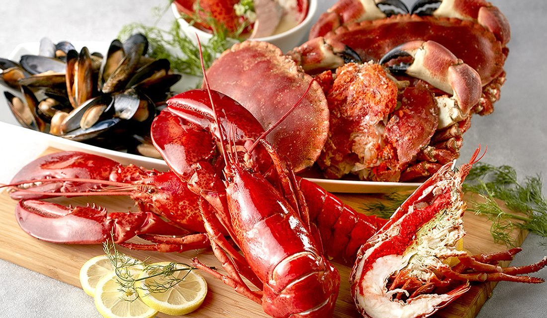 Gmark 25 Pack Disposable Plastic Lobster Bibs - Waterproof Crawfish & Crab Feast Bibs for Adults & Kids - Keep Clothes Clean - Perfect for Seafood Restaurants, Lobster Boils, Crab Feasts & Crawfish Parties (GM1066) - Ideal for Outdoor BBQs, Family Gatherings & Seafood Festivals
